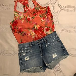 Lucky Brand The Cut Off Short Size 26